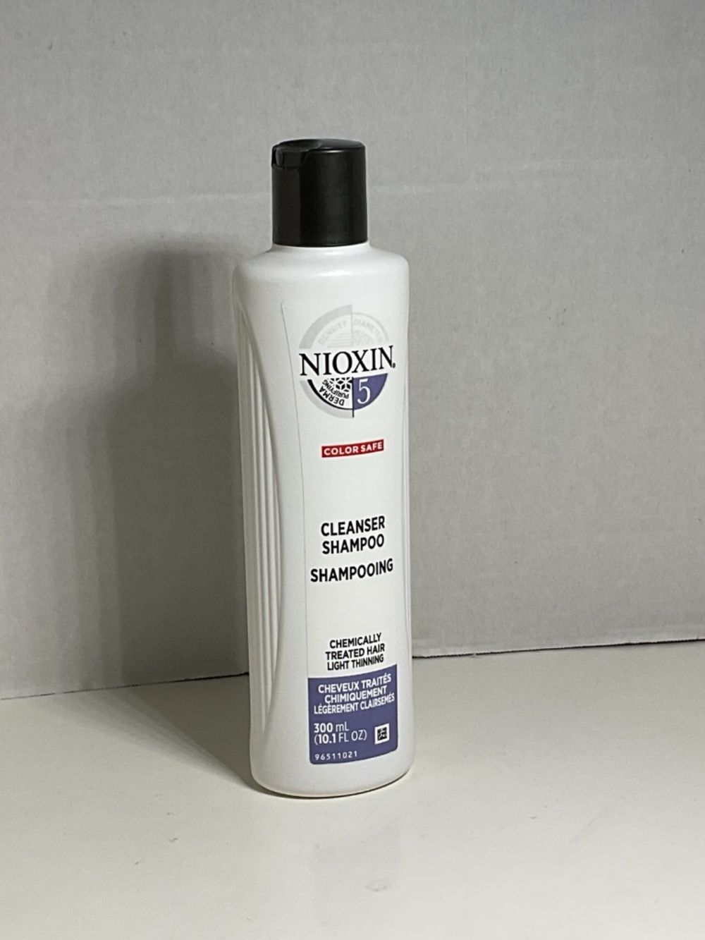 Nioxin System 5 Cleanser Shampoo Chemically Treated Hair Light Thinning 10.1oz